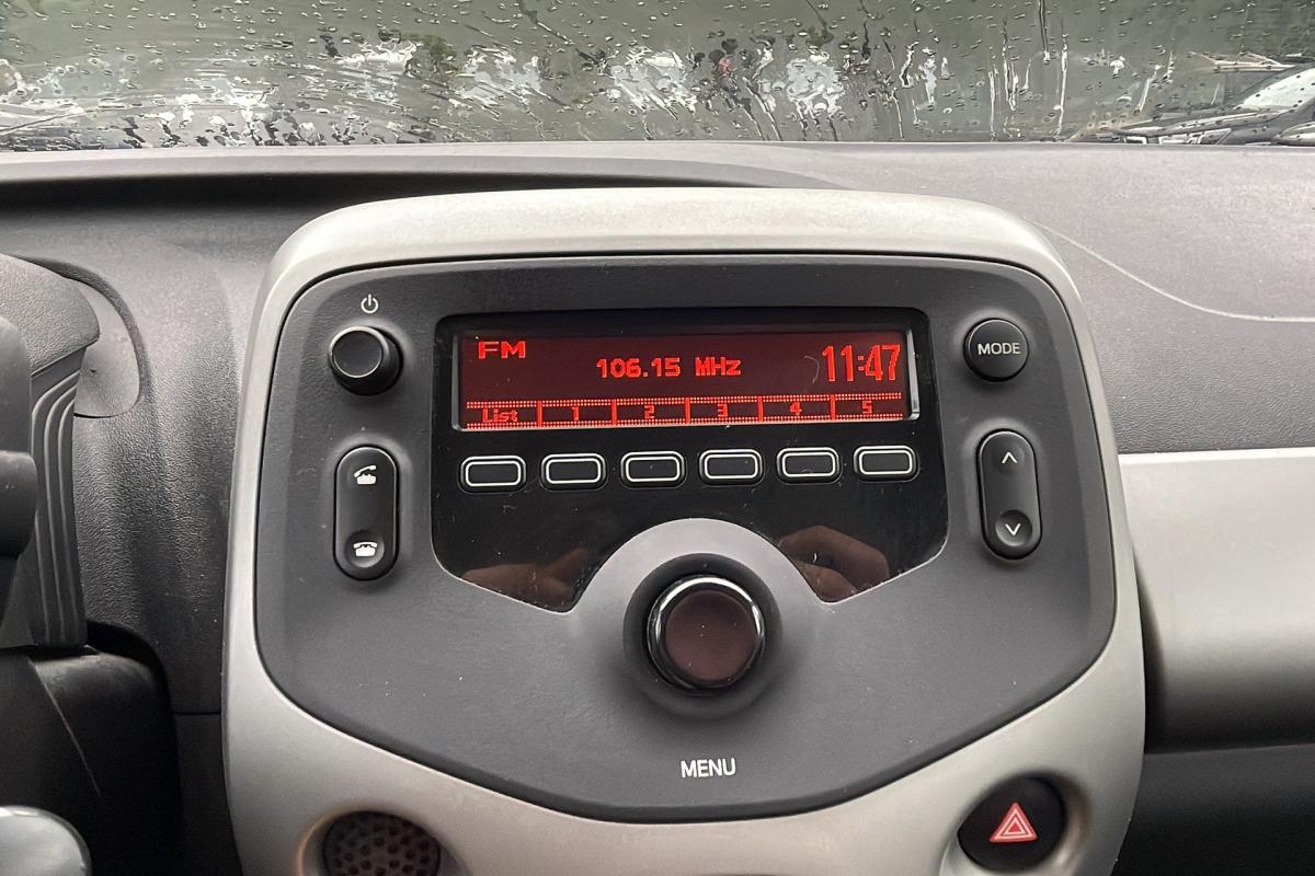 Citroën C1 - 1 L VVT 69