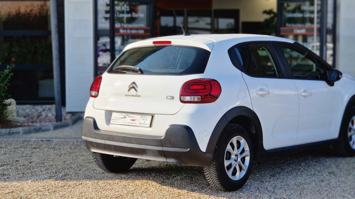 Citroën C3 - Société BlueHDi 100 SetS BVM6 Feel NAV