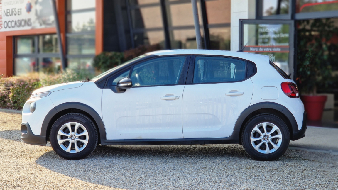 Citroën C3 - Société BlueHDi 100 SetS BVM6 Feel NAV