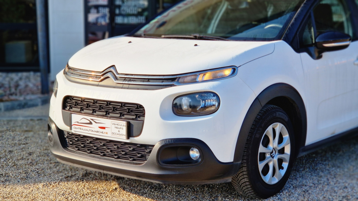 Citroën C3 - Société BlueHDi 100 SetS BVM6 Feel NAV