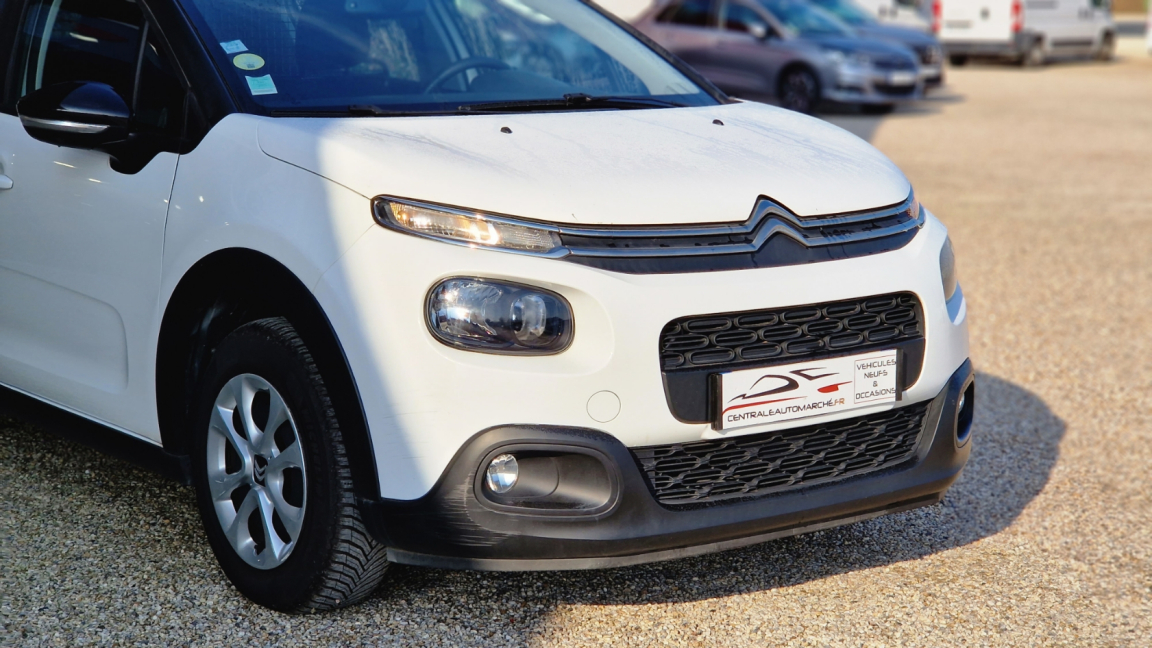 Citroën C3 - Société BlueHDi 100 SetS BVM6 Feel NAV