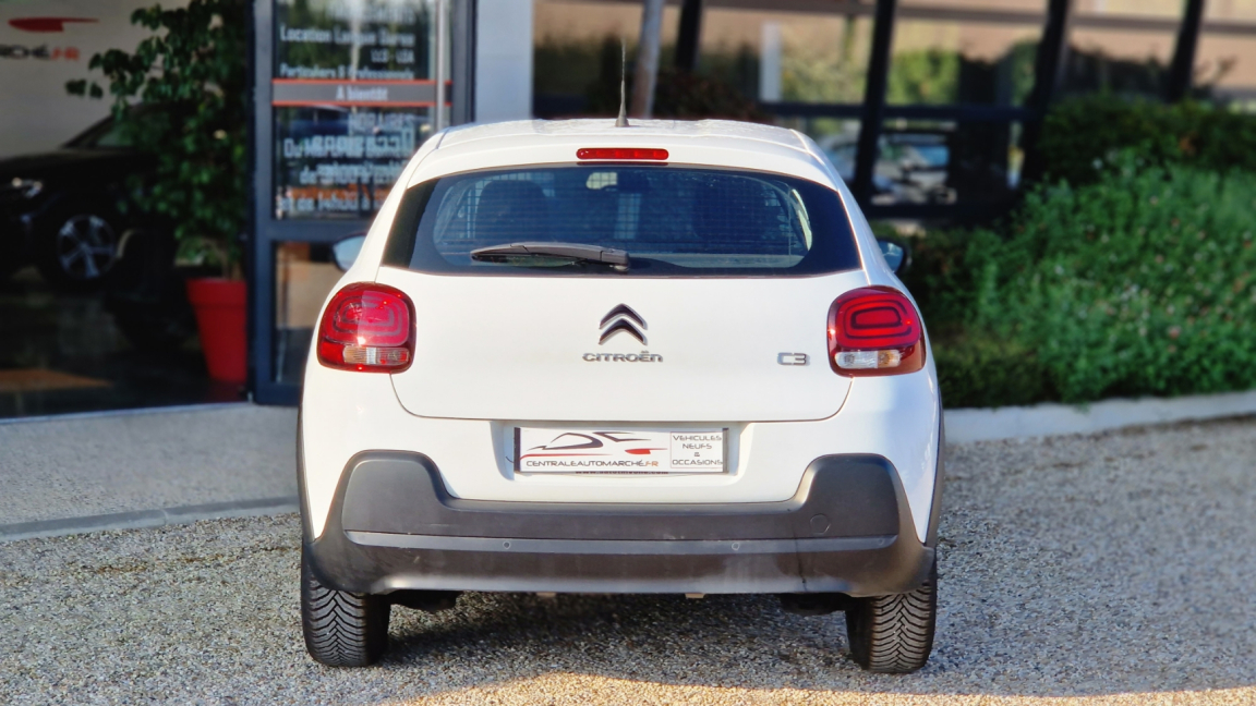 Citroën C3 - Société BlueHDi 100 SetS BVM6 Feel NAV