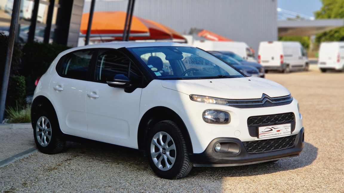 Citroën C3 - Société BlueHDi 100 SetS BVM6 Feel NAV