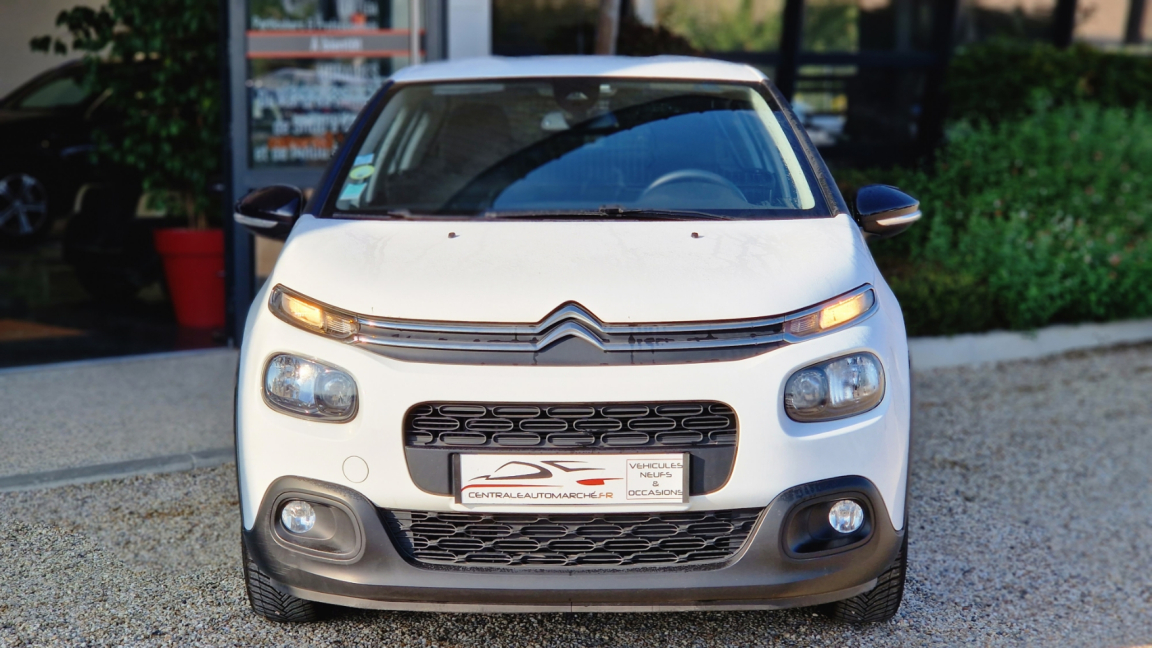 Citroën C3 - Société BlueHDi 100 SetS BVM6 Feel NAV