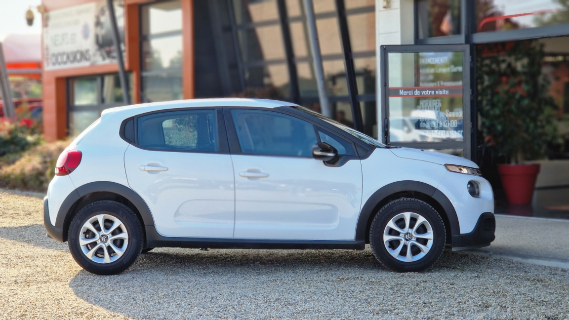 Citroën C3 - Société BlueHDi 100 SetS BVM6 Feel NAV