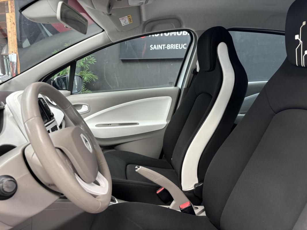 Renault Zoe - Z.E. Q210 Charge rapide LIFE