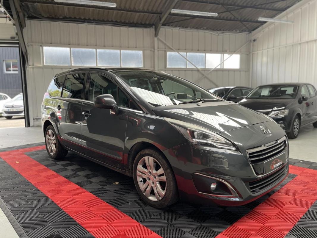 Peugeot 5008 - 1.6 hdi 120 CH BV EAT6 ALLURE - GARANTIE 6 MOIS
