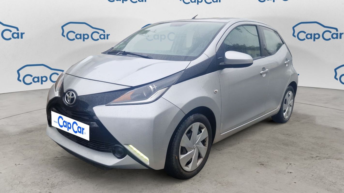 Toyota Aygo - 1.0 VVT-i 68 Connect