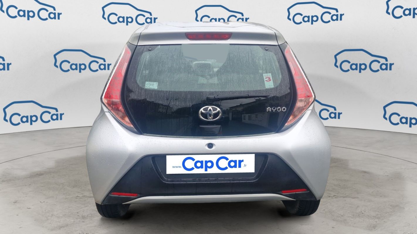 Toyota Aygo - 1.0 VVT-i 68 Connect