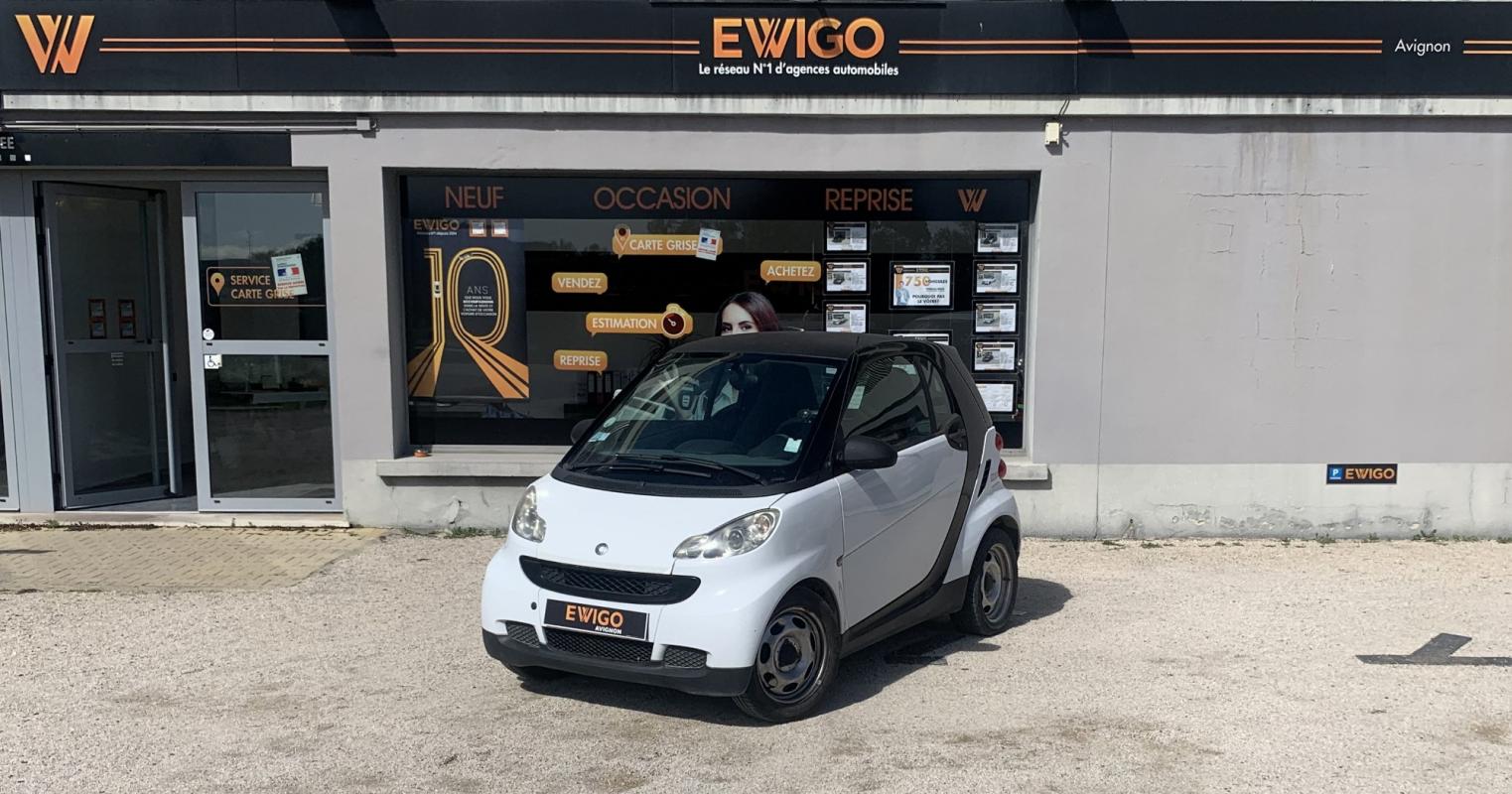 Smart ForTwo II CDi 45ch Pure Softouch