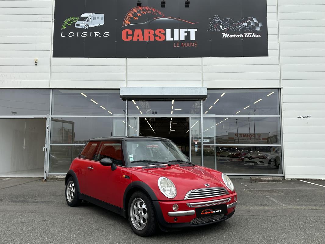 Mini Cooper (R50/53) 1.6 i 115 CH