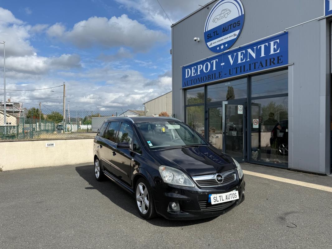 Opel Zafira 1.7 CDTI 125 CH PACK OPC 7 PL GARANTIE 6 MOIS / REPRISE POSSIBLE