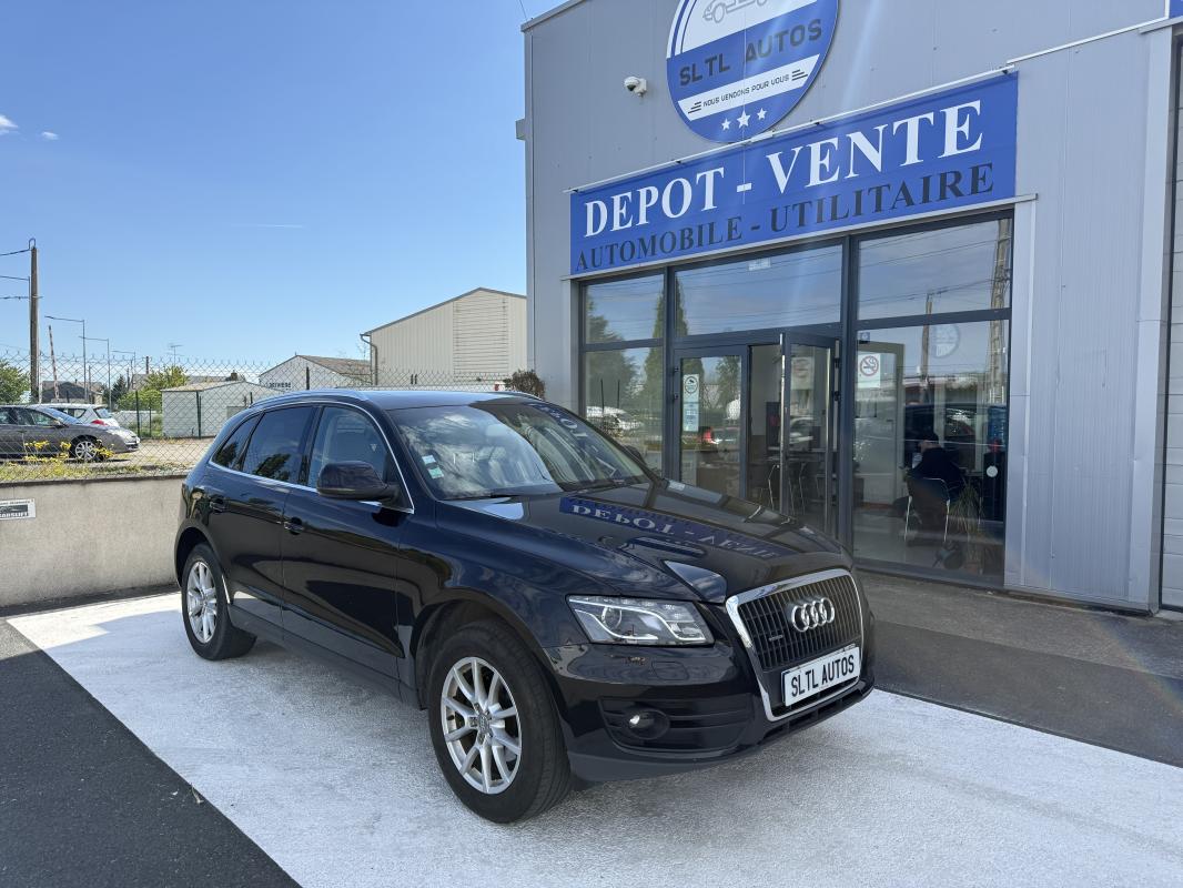 Audi Q5 2.0 TDI 143 CH QUATTRO AMBITION LUXE GARANTIE / REPRISE POSSIBLE