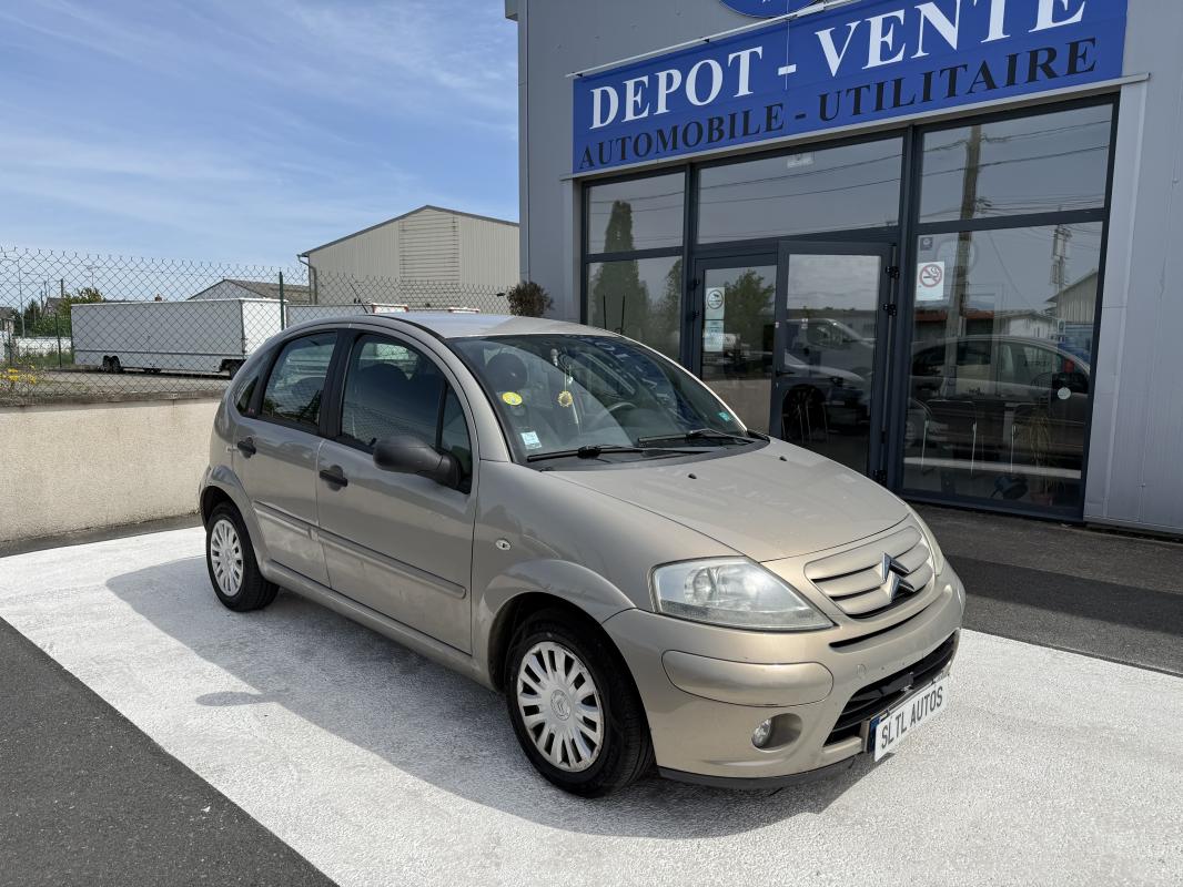 Citroën C3 1.4 i 75CH VIRGIN MEGA GARANTIE 6 MOIS / REPRISE POSSIBLE