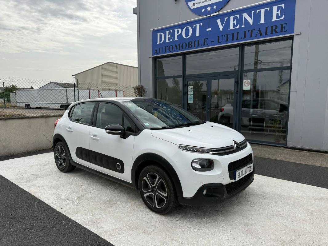 Citroën C3 1.2 i 82CH GARANTIE 6 MOIS / REPRISE POSSIBLE