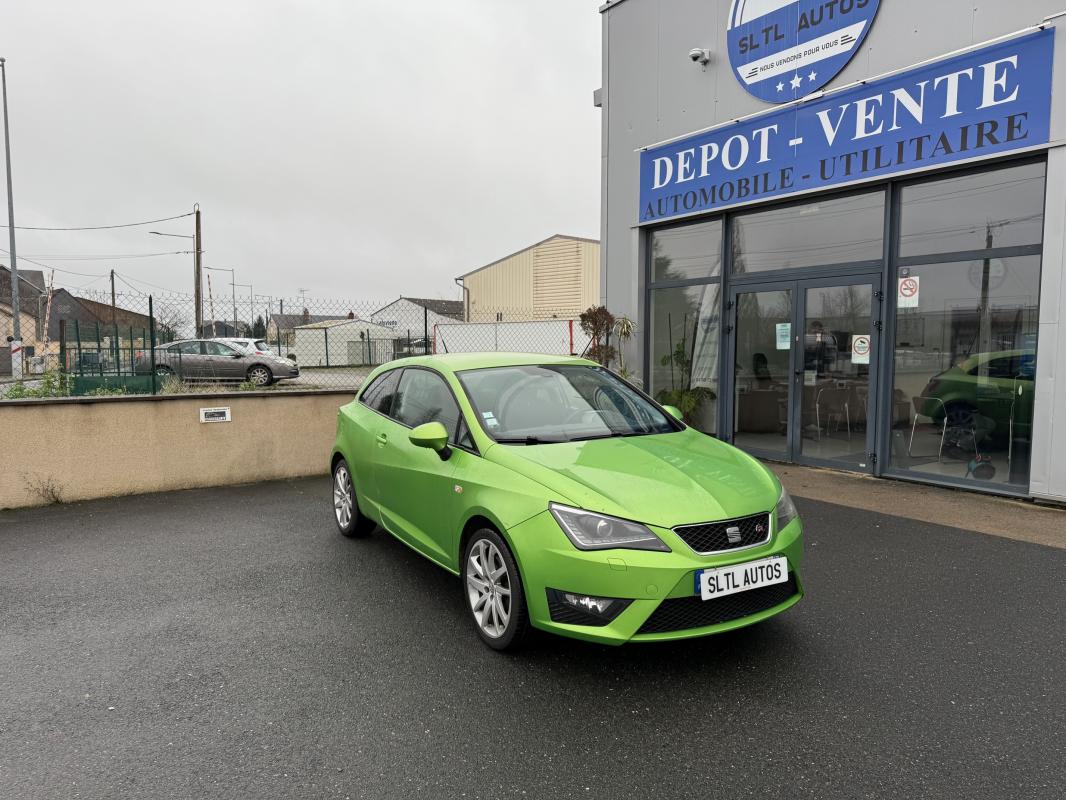 Seat Ibiza 1.4 TSI 150 DSG7 FR GARANTIE 12 MOIS / REPRISE POSSIBLE