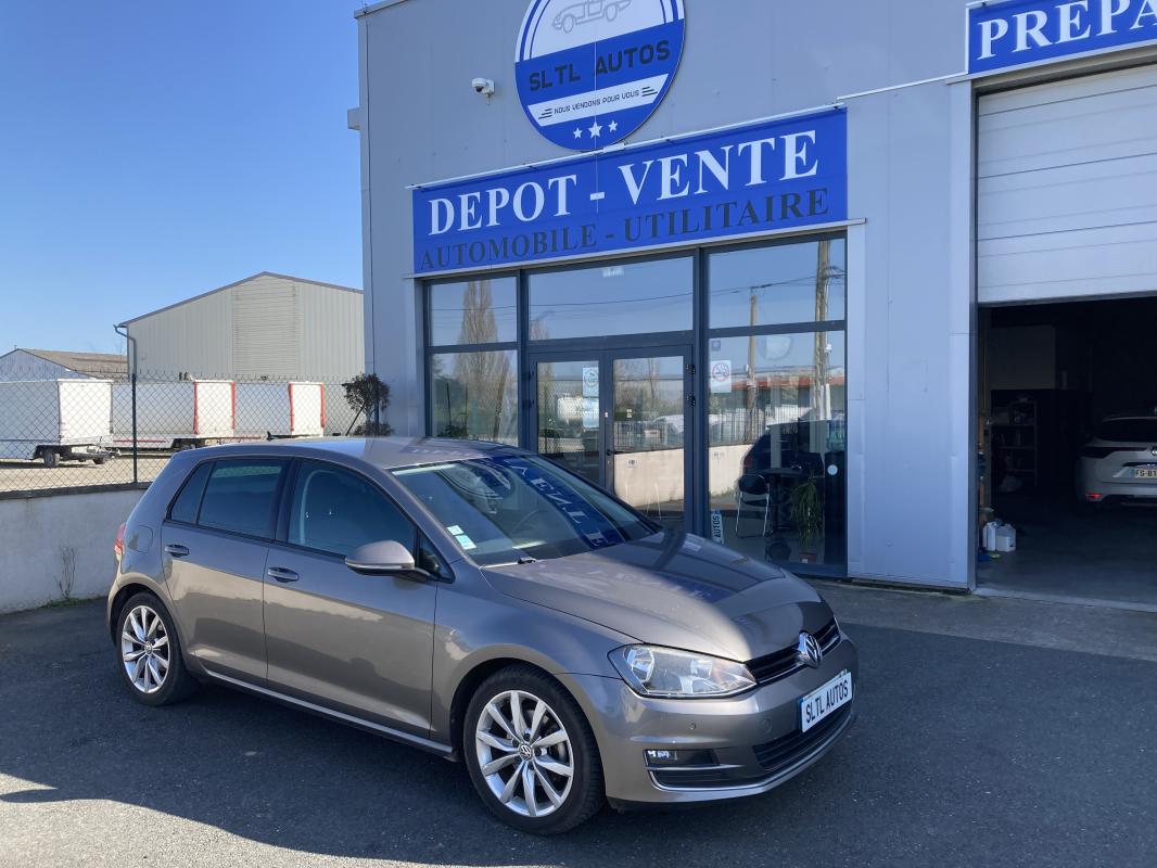 Volkswagen Golf - 7 CARAT 2.0 TDI 150 CH DSG6 GARANTIE 6 MOIS / REPRISE POSSIBLES