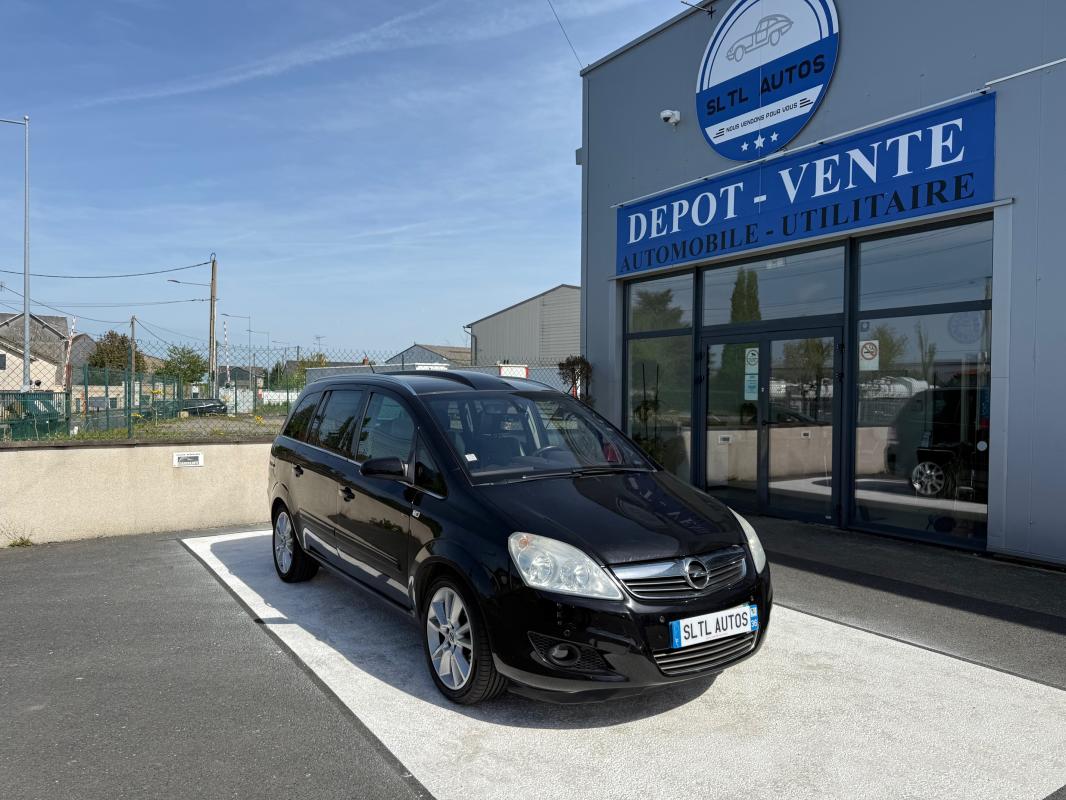 Opel Zafira - 1.9 CDTI 150 CH 7 PLACES COSMO PACK GARANTIE 6 MOIS / REPRISE POSSIBLE