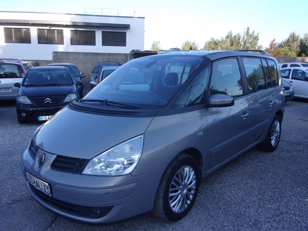 RENAULT ESPACE - IV 2.0 DCI 150CV FAP EXPRESSION (2007)