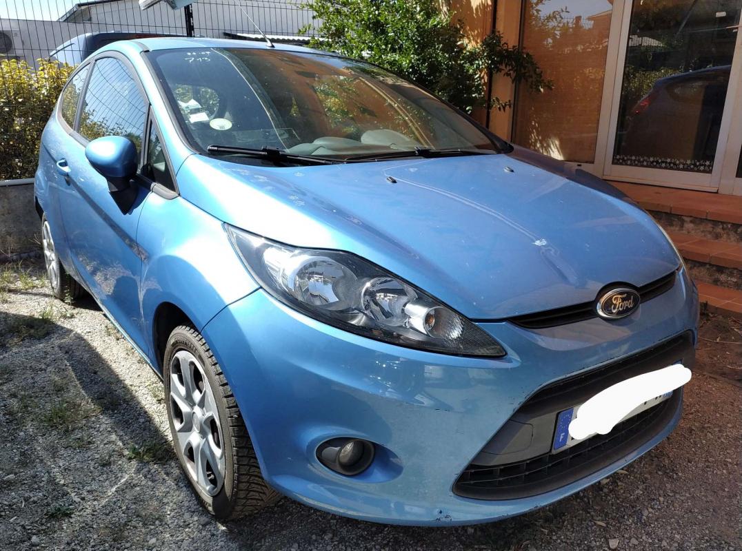 FORD FIESTA - 1,4 TDCI FAP TREND (2011)