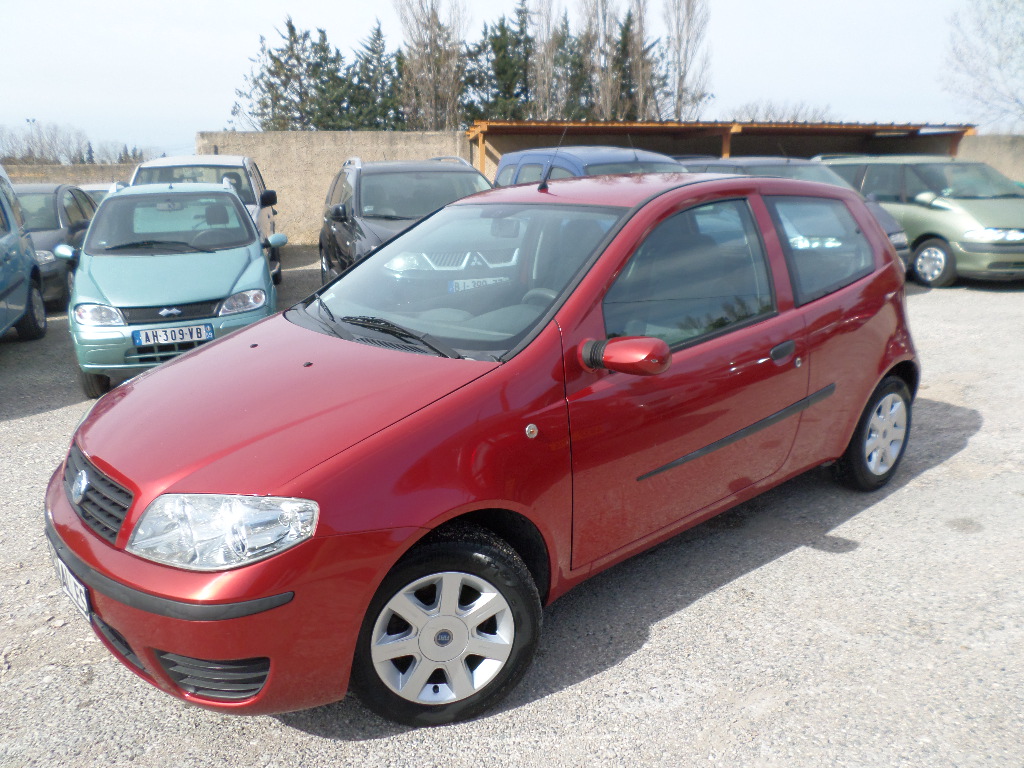 FIAT PUNTO - 1.3 16V 70CV MULTIJET CULT II 3 PORTES (2005)