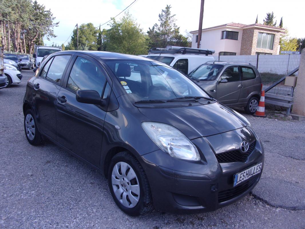 TOYOTA YARIS - 1,4 D4D 90CV (2011)