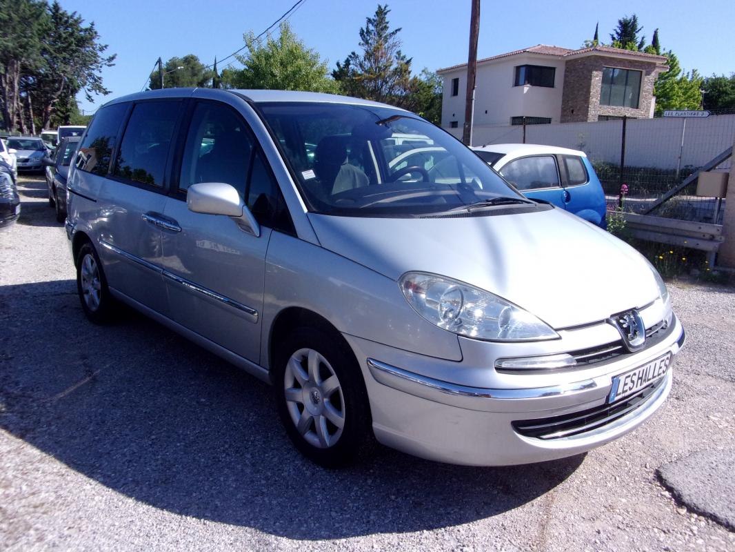 PEUGEOT 807 - 2.0 HDI 136 FAP PREMIUM BOITE 6V 7 PLACES (2008)