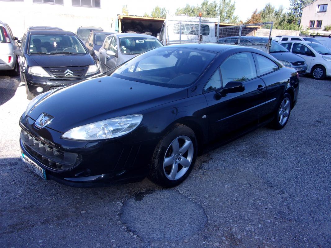 PEUGEOT 407 COUPÉ - 2.0 HDI 16V 136CV (2008)