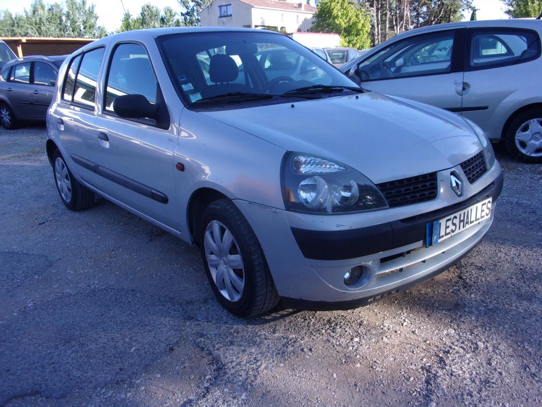 RENAULT CLIO - II 1.2L 16V PACK CLIM 5 PORTES (2003)