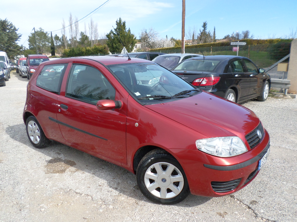 FIAT PUNTO - 1.3 16V 70CV MULTIJET CULT II 3PTES (2005)