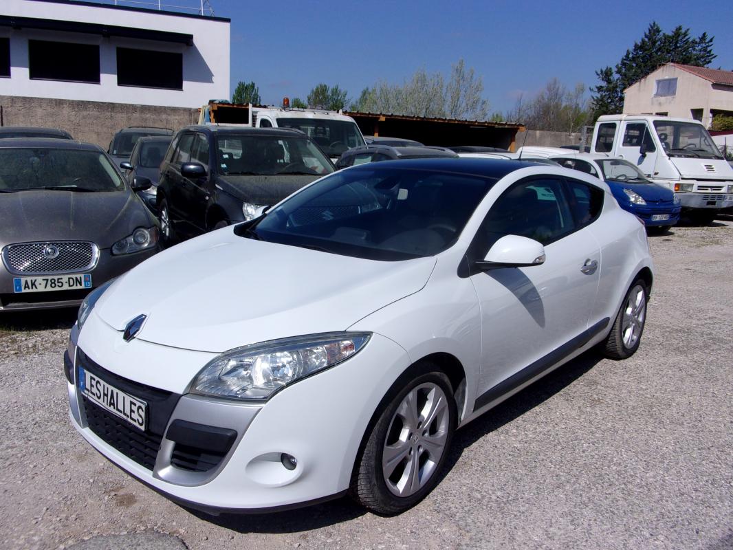 RENAULT MÉGANE COUPÉ - III 1,5DCI 110CV BVA (2011)