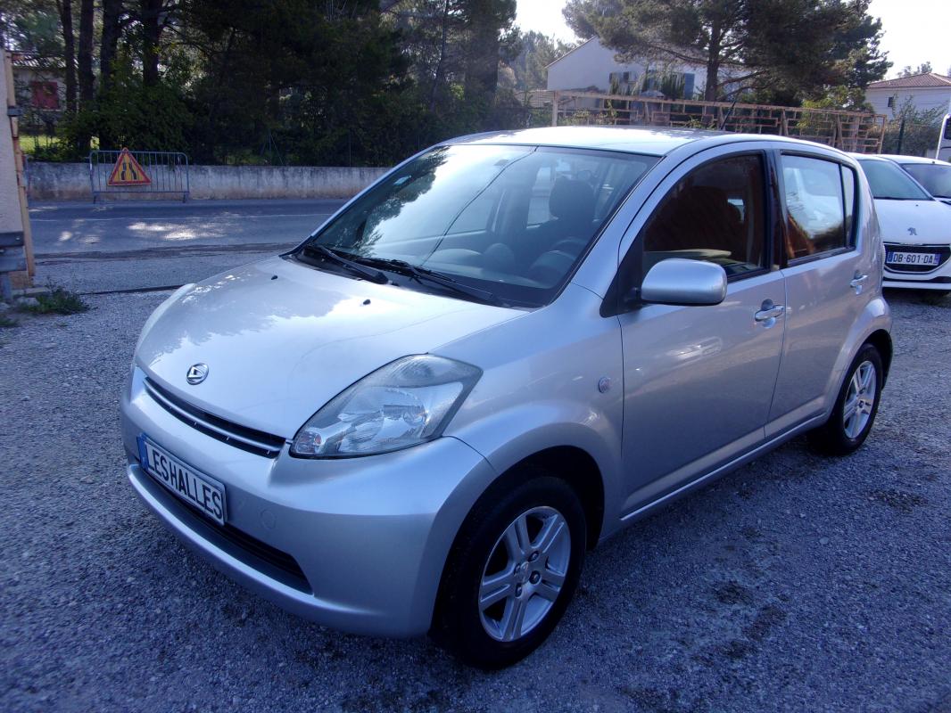 DAIHATSU SIRION - II 1,3VVTX (2007)