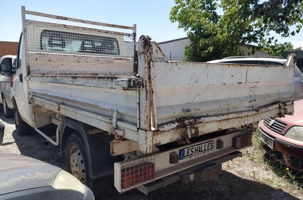 PEUGEOT BOXER - II TRIBENNE 2,2 HDI 100CV 3PL (2005)