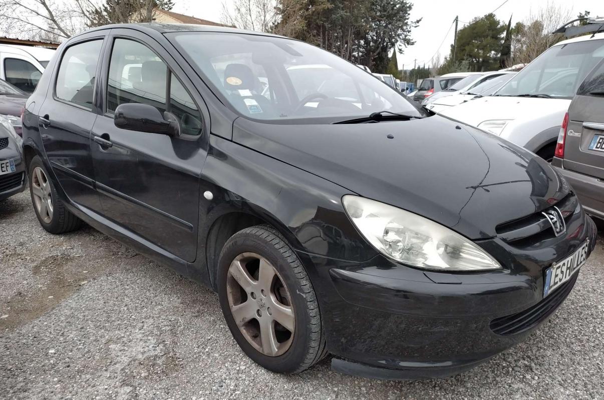 PEUGEOT 307 - 2,0 GRIFFE BOITE AUTO (2004)