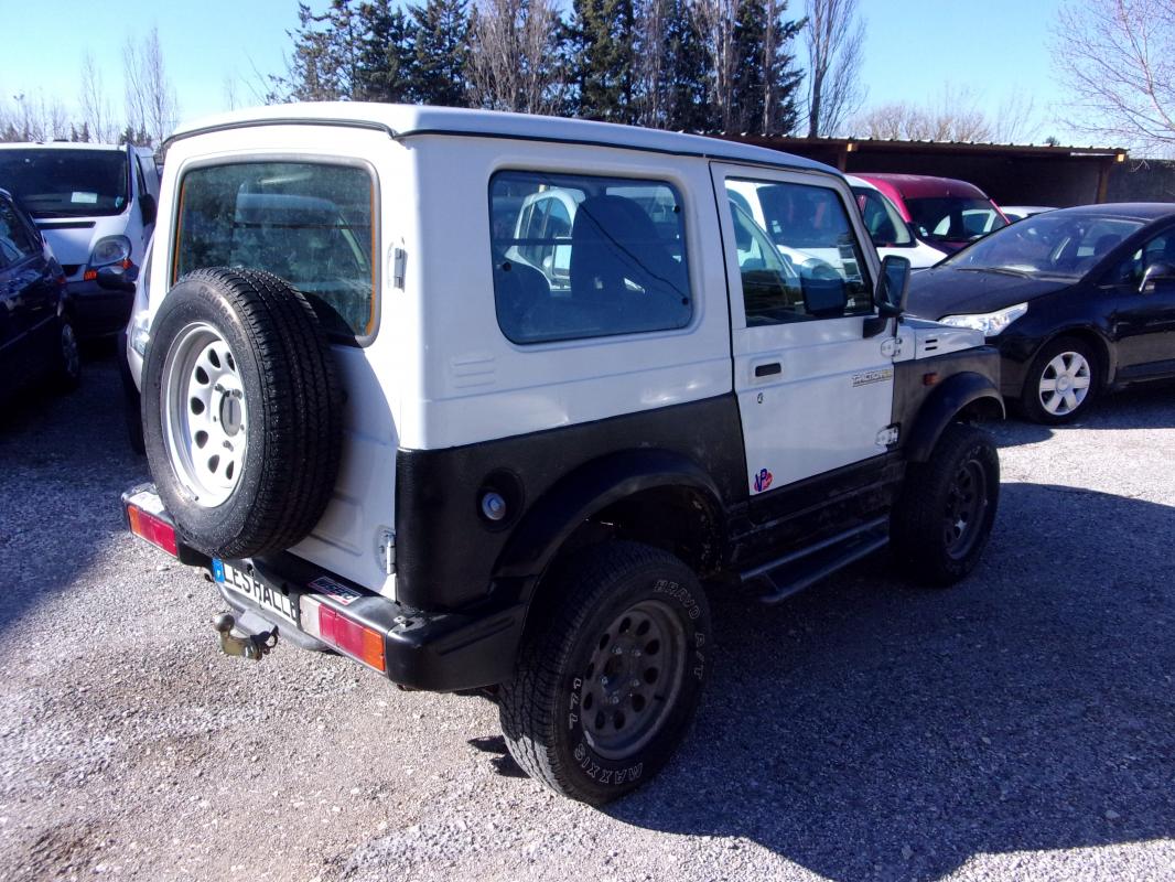 SUZUKI SAMURAI - 4X4 1.9D (2004)