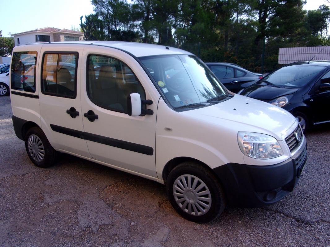 FIAT DOBLO - 1,4 77CV (2006)