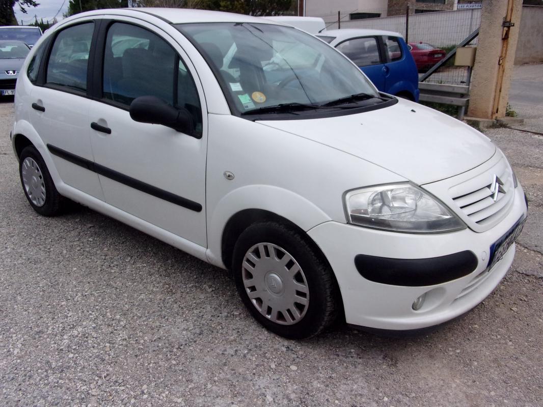 CITROËN C3 - 1,4 HDI 70CV PACK AMBIANCE BOITE AUTO (2005)