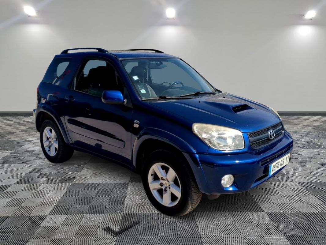 TOYOTA RAV4 - COUPE D4D 115CV (2005)