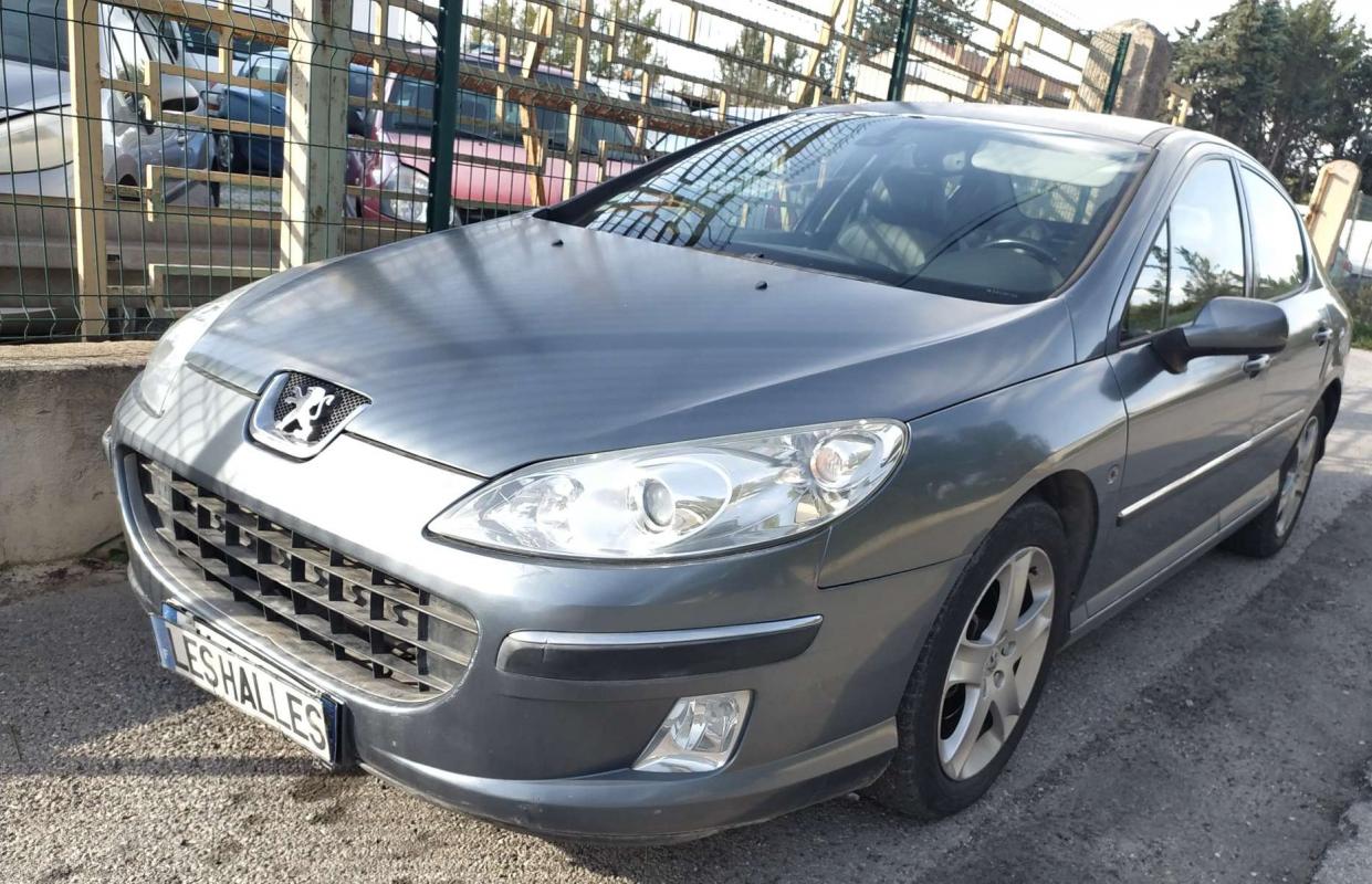 PEUGEOT 407 - 2.0 HDI SIGNATURE (2006)