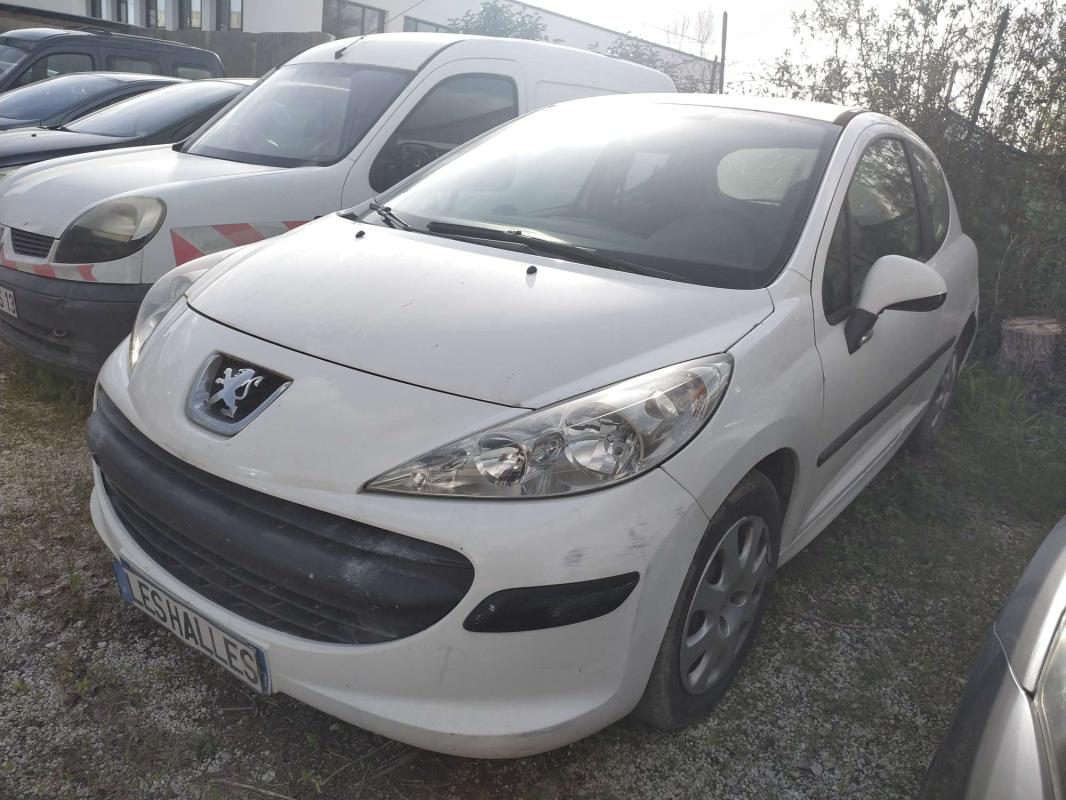 PEUGEOT 207 - 1,4 HDI 2 PLACES (2008)