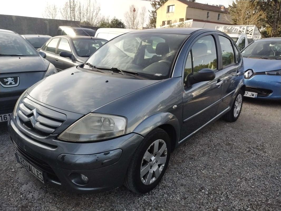CITROËN C3 - 1,4 HDI SENSODRIVE EXCLUSIVE BOITE AUTO (2005)