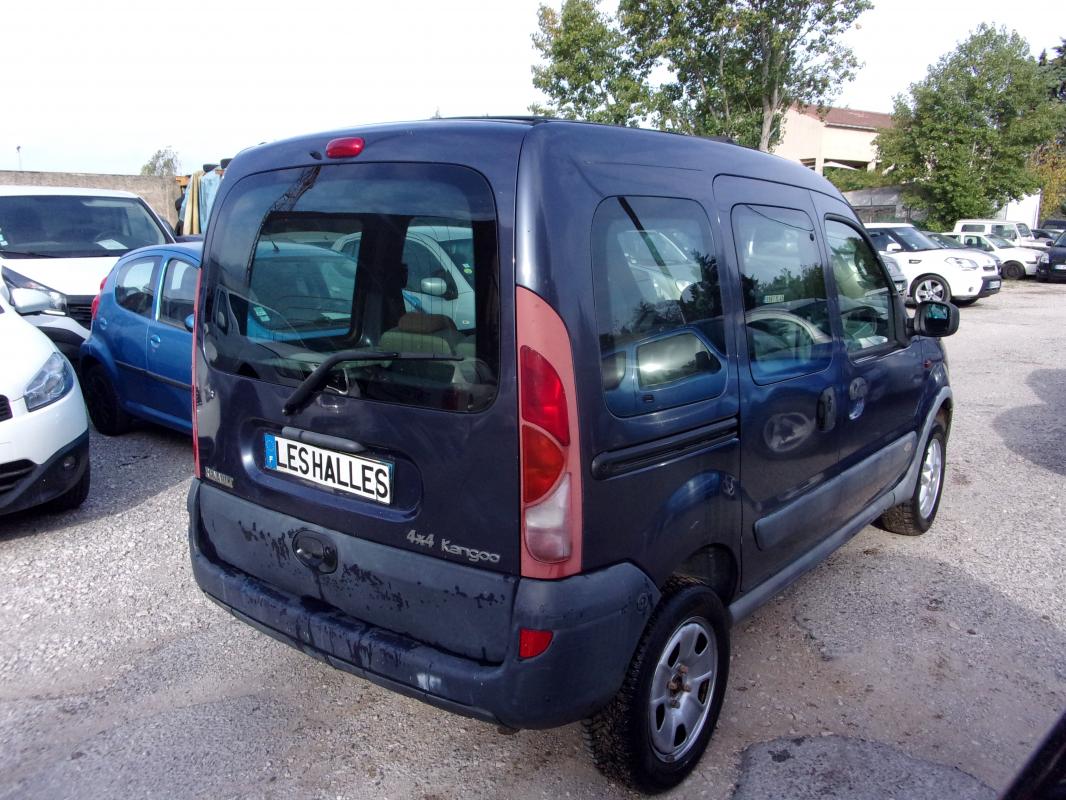 RENAULT KANGOO - 4X4 1,9 DCI 80CV FAIRWAY (2002)