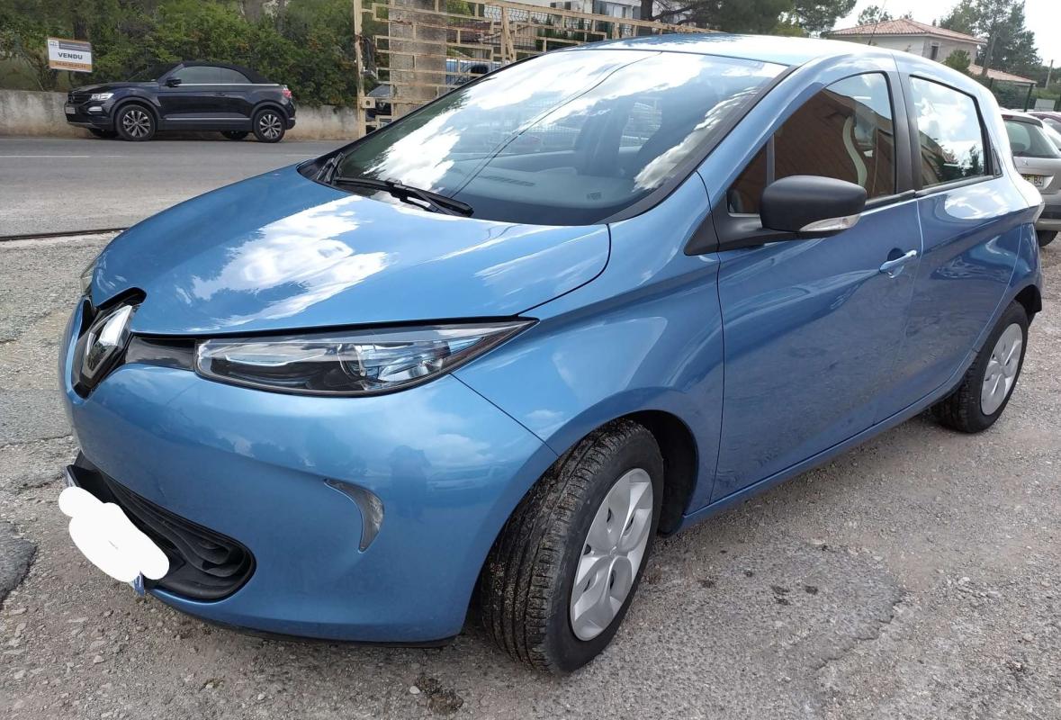 RENAULT ZOE - R90 LIFE BOITE AUTO (2019)