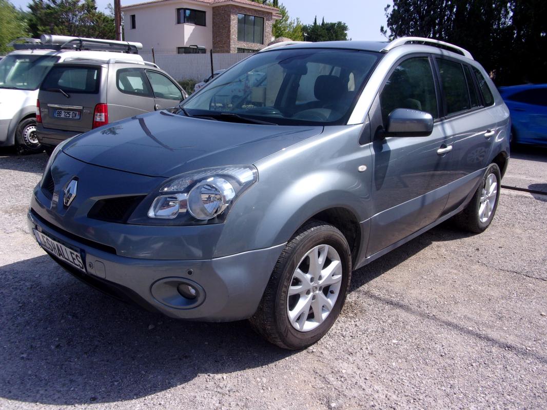 RENAULT KOLEOS - 4X4 2.0 DCI 150CV DYNAMIQUE (2008)