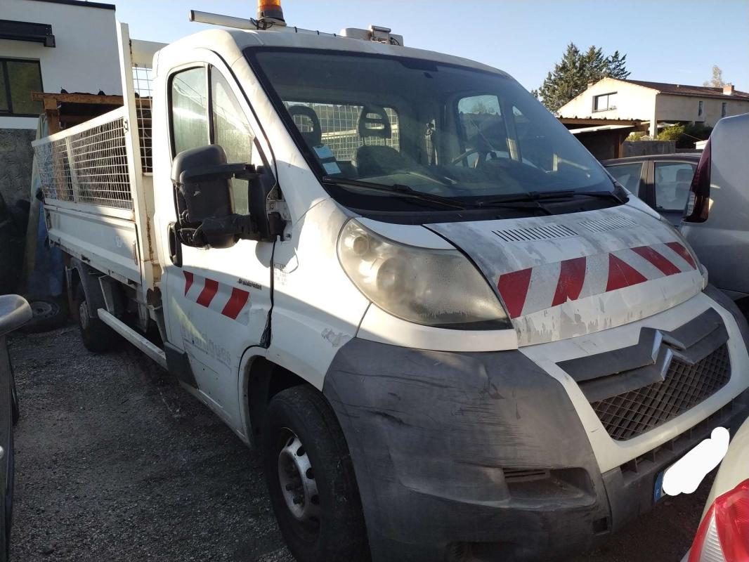 CITROËN JUMPER - III PH1 BENNE 2,2 HDI (2009)