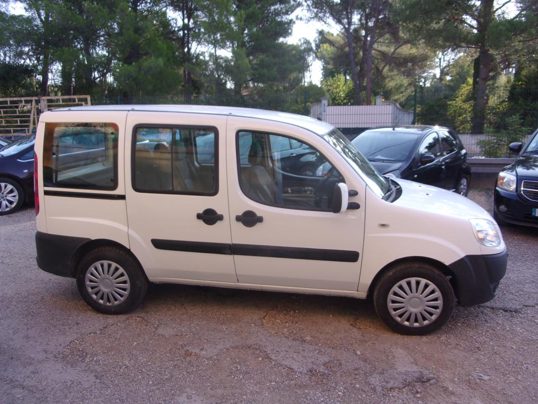FIAT DOBLO - 1,4 77CV MONOSPACE (2006)