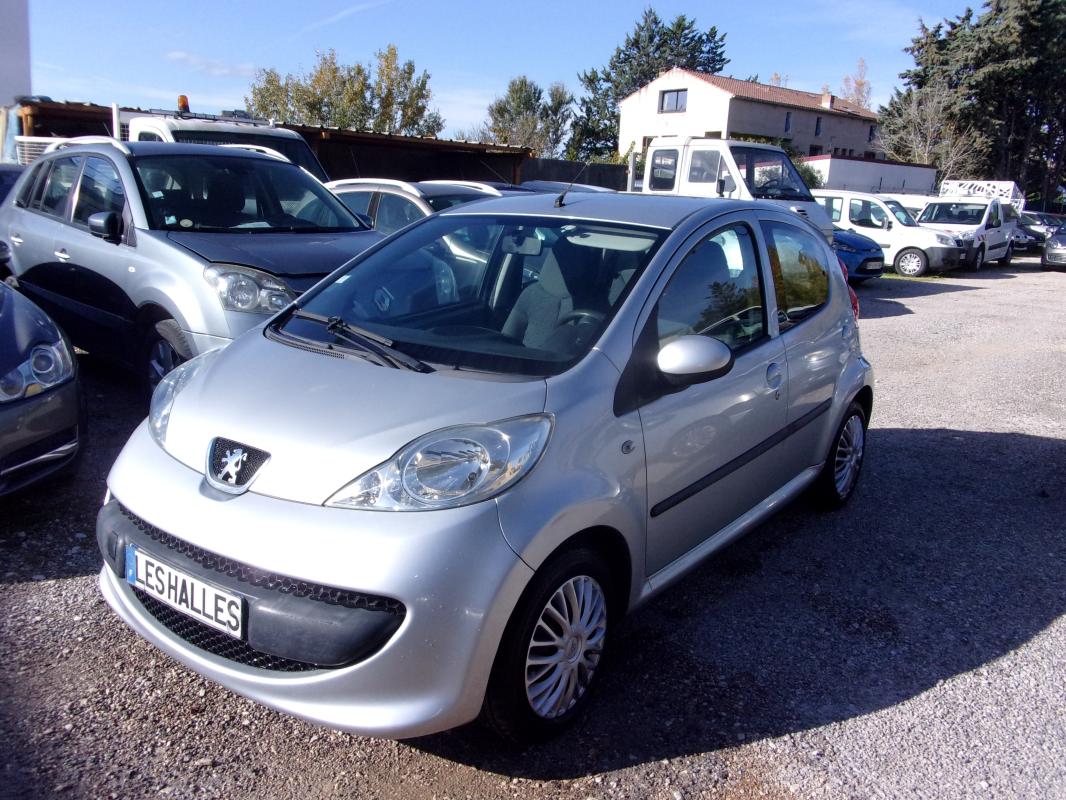 PEUGEOT 107 - 1,4 HDI BLUE LIONTRENDY (2009)