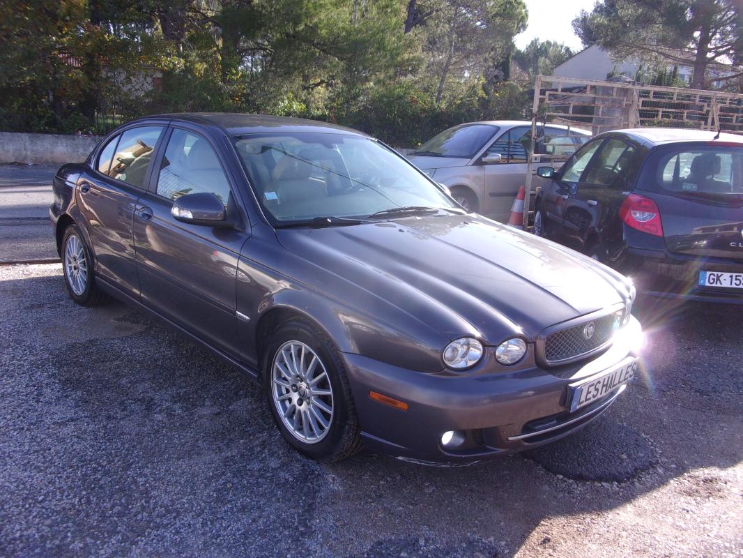 JAGUAR X-TYPE - 2.2 D 145CV (2008)