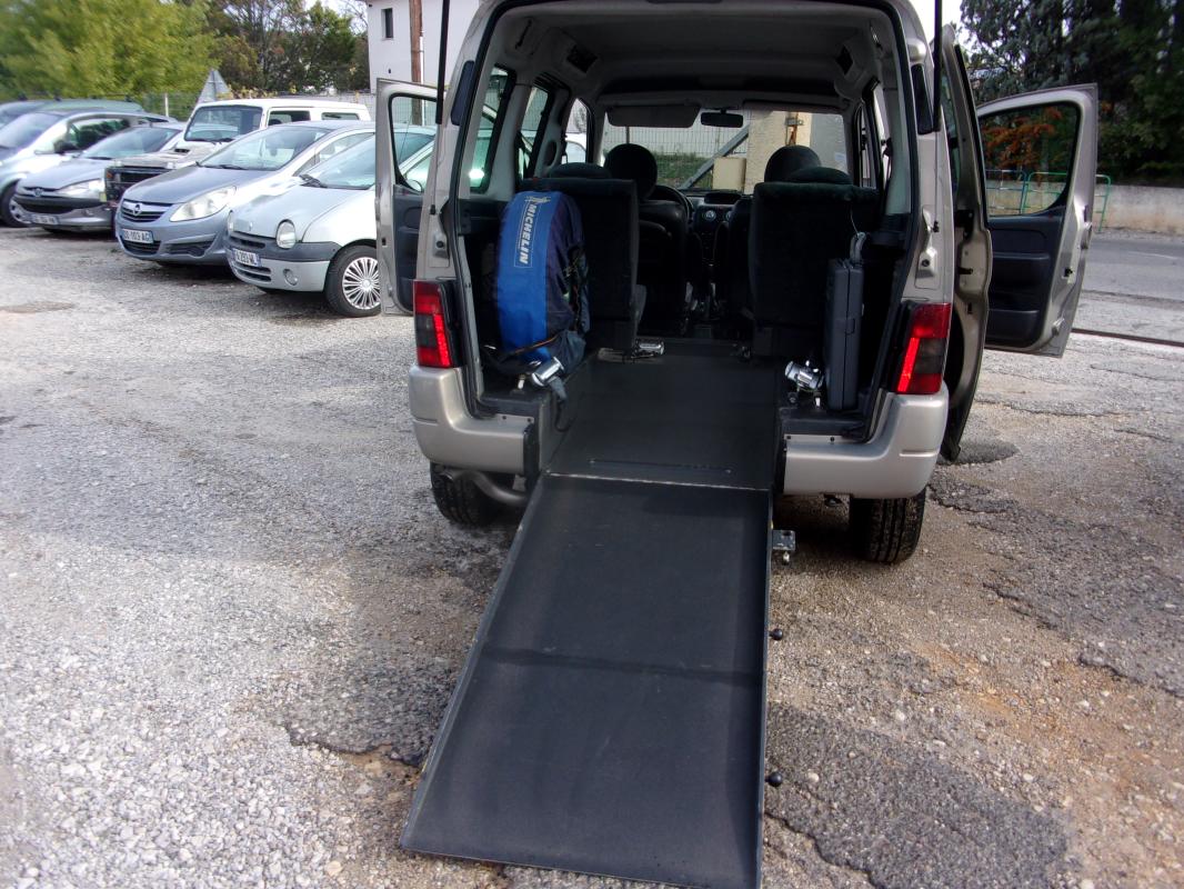 CITROËN BERLINGO - 2.0 HDI 90CV PACK LUXE TPMR (2005)