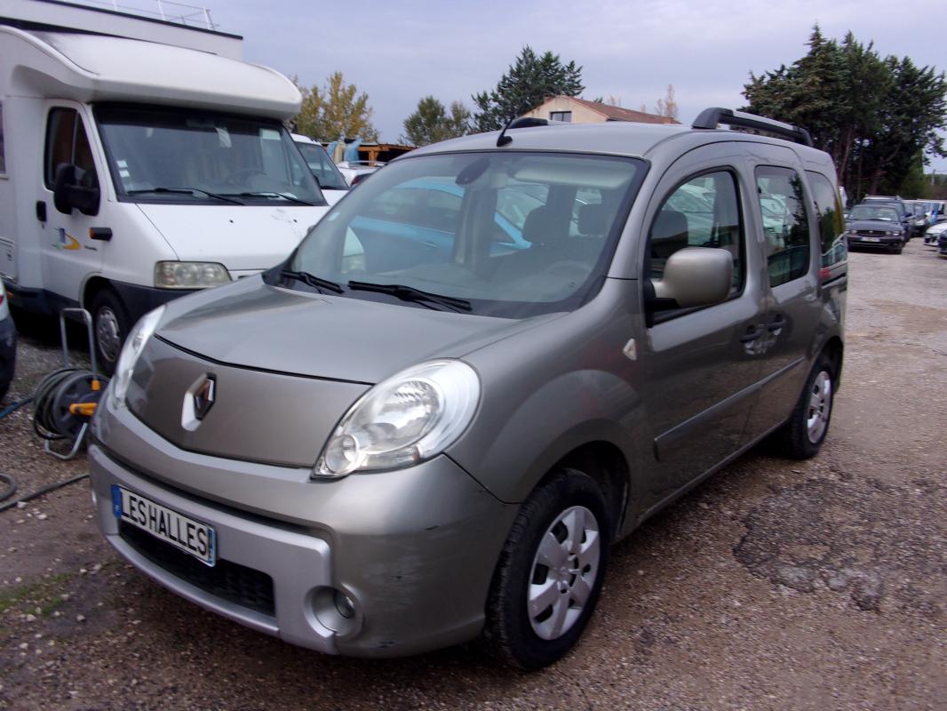 RENAULT KANGOO - II 1,5 DCI TPMR PRIVILEGE (2010)